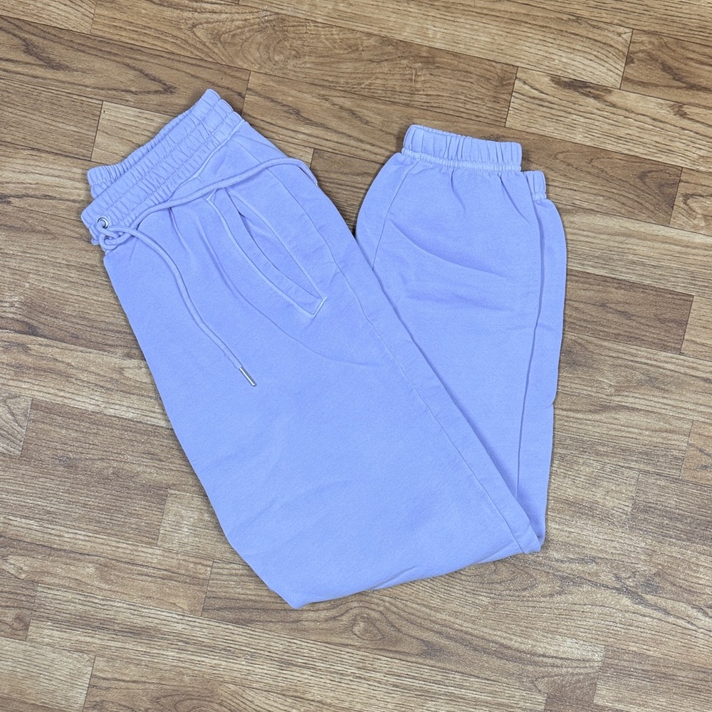 Abercrombie & Fitch Lavender Joggers